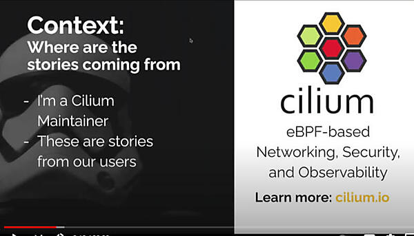 Ciliumのユーザーが実際に体験したトラブルから引用