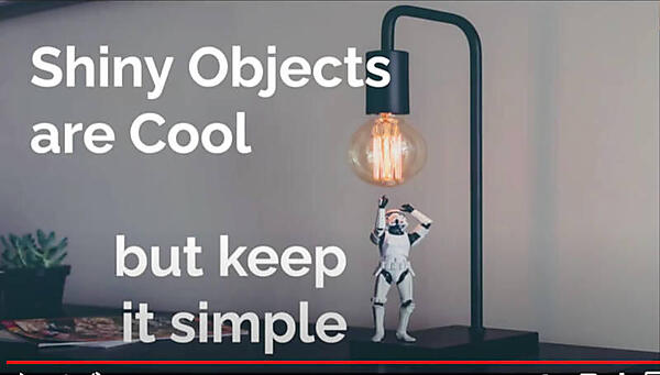 Keep it Simpleが大事と強調