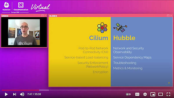 CiliumとHubbleの概略