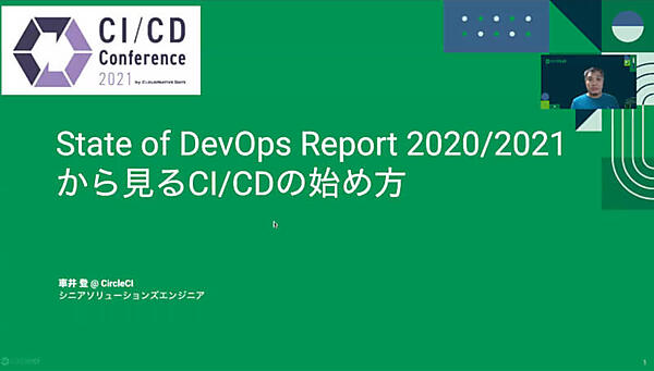 セッションを行う車井氏