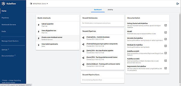 図6：環境構築完了
