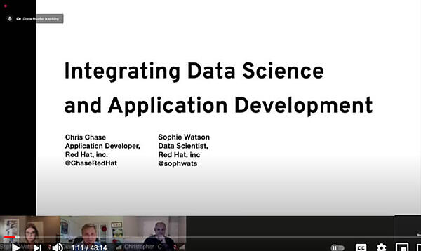 OpenShift Commonsでのセッション