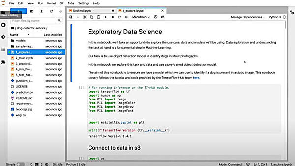 JupyterHubでPythonのコードを記述していく