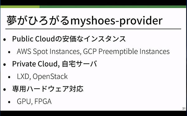 Myshoesのこれから