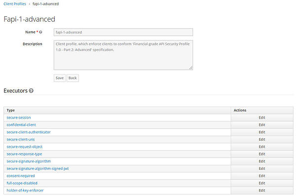 図2：Profileの設定