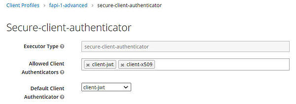 図3：Executorの設定