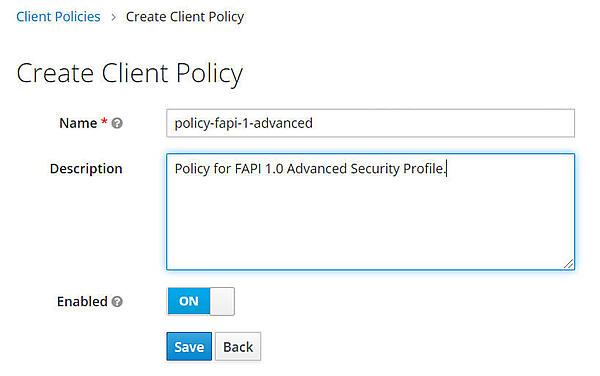図5：Policyの作成