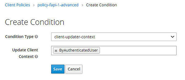 図7：Condition : Admin REST APIにより登録されるクライアントからのリクエスト