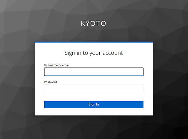 図10：認証画面