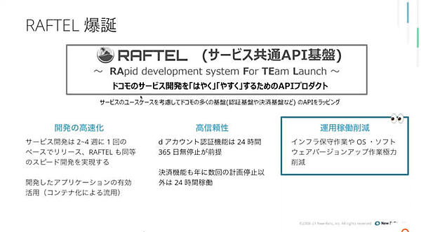 RAFTELの概要