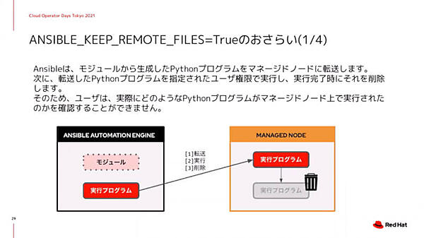 リモート実行されるプログラムのデバッグ方法を解説