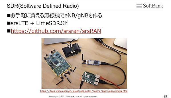 Software Defined Radioの紹介