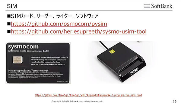 SIM関係のハードウェアの紹介