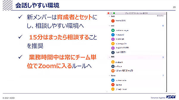 新しい開発メンバーをサポートする環境を作った