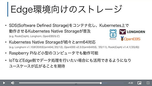 エッジ向けのストレージを解説