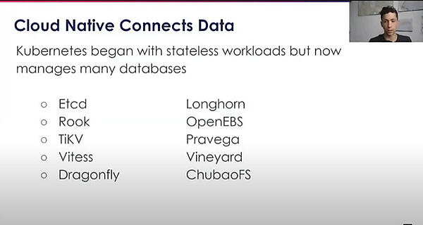 etcd、TiKV、Vitessなどを紹介