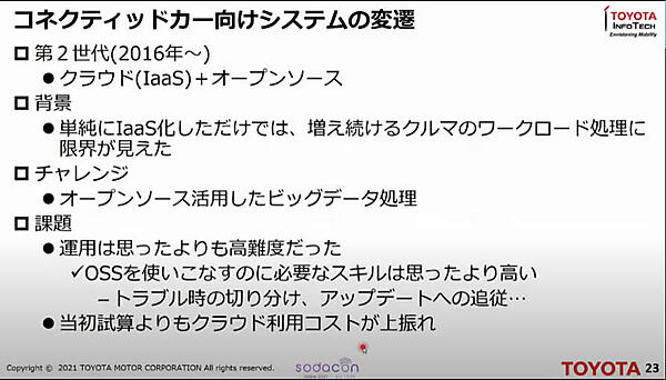 第2世代はOSSを使ったビッグデータ処理