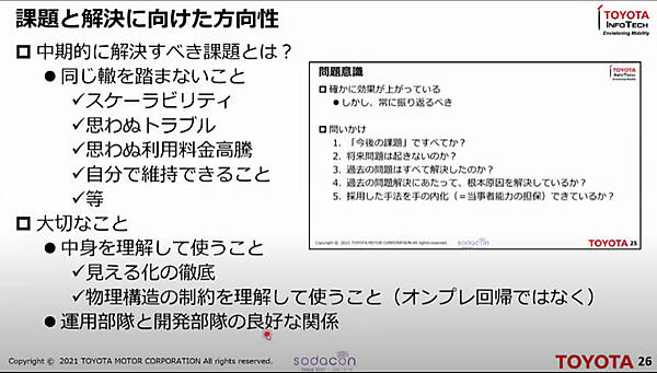 問題意識と解決のための方策