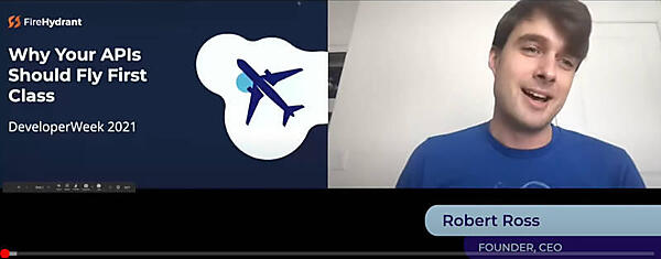 セッションを担当したFireHydrantのCEO、Robert Ross氏