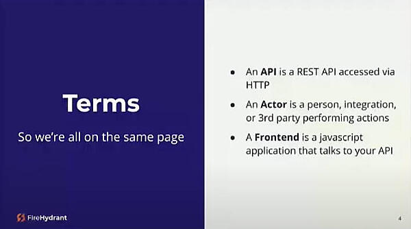 APIの定義を認識合わせ