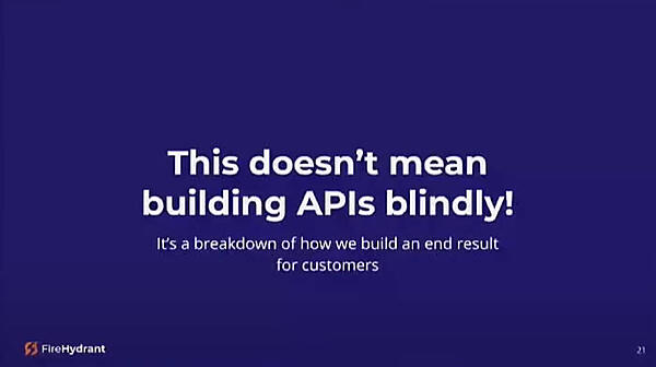 APIを闇雲に開発するな