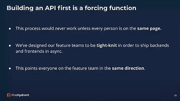 APIを先に作ることの効用はチームが同じ方向を向けること