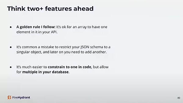 Ross氏のデータモデリングにおけるゴールデンルール