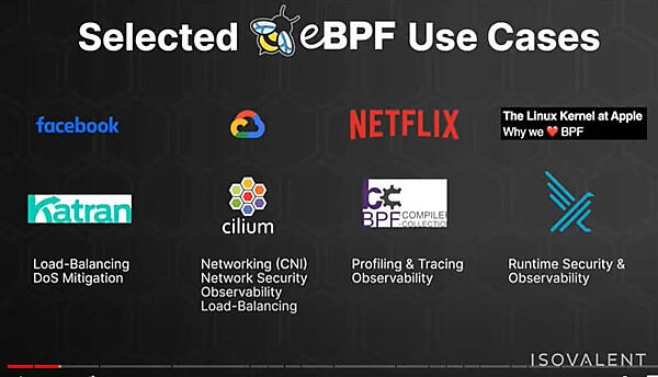 FacebookやNetflixが開発したプロジェクトも紹介