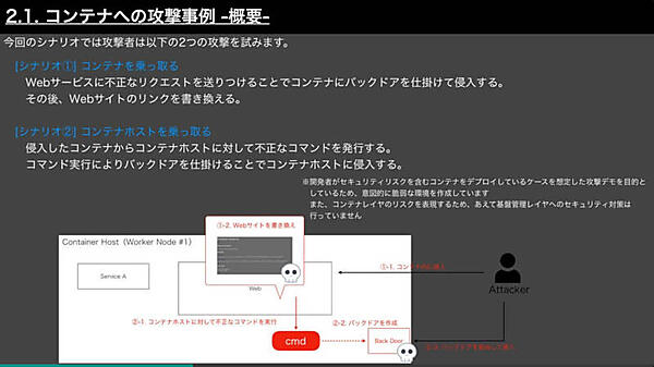 2種類の攻撃を具体的に解説