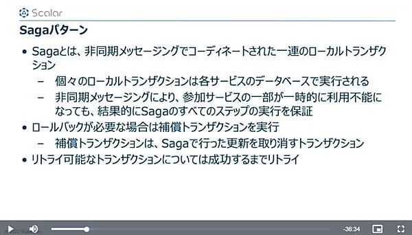 Sagaパターンについて解説