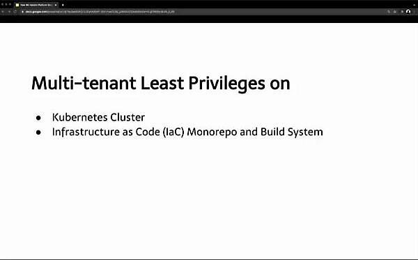 実行環境だけではなくCI/CDにもLeast Privilegeを適用