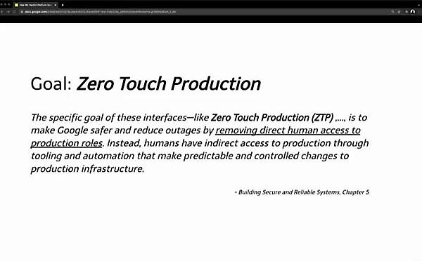 本番環境は直接操作できなくするのがポリシー