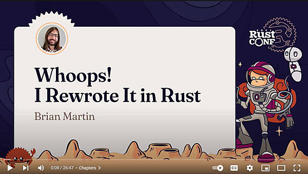 プレゼンターはTwitterのエンジニア、Brian Martin氏