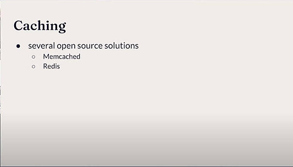 キャッシュサーバーの実装例としてRedisとMemcachedを紹介