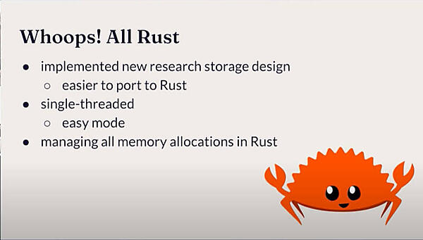 すべてをRustで書き直したTwitterのキャッシュサーバー