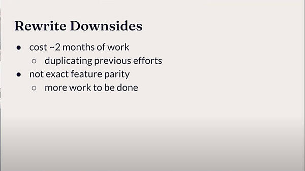 Rustに書き直したコストとは