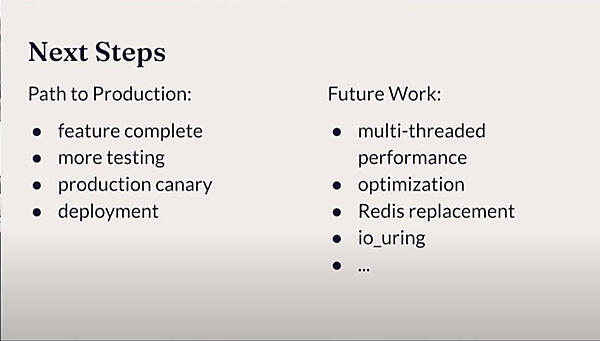 今後の計画を説明