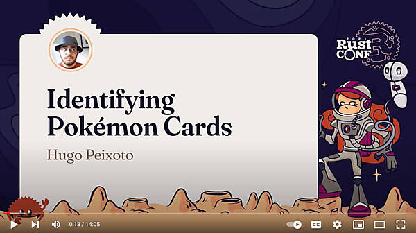 趣味で保持しているポケモンカードをRustで認識する処理を解説