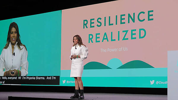 セッションを開始したのはPryanka Sharma氏