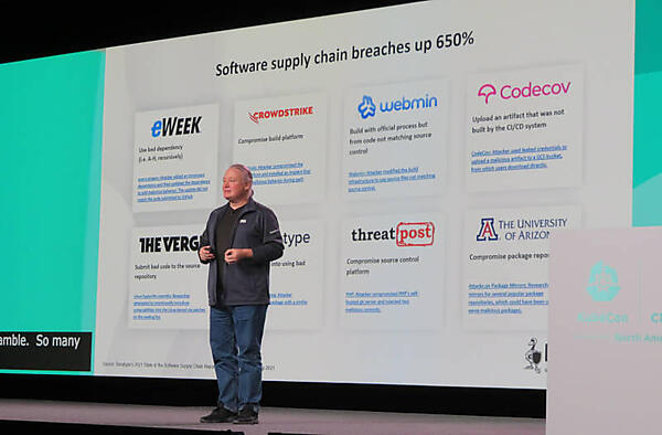 OpenSSFのBrian Behlendorf氏