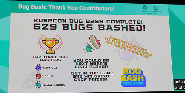 Bug Bashの結果を発表