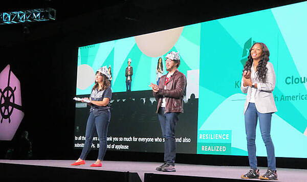 Co-Chairの3人が最後に登場