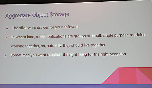 BindleはAggregate Object Storageでありパッケージマネージャーでもある