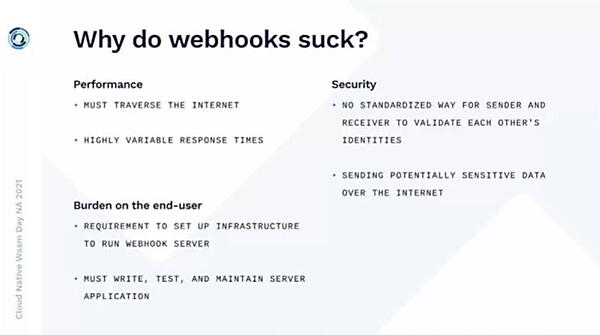 Webhookの問題点を列挙