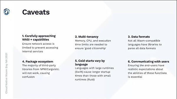 WASMを埋め込む場合の欠点