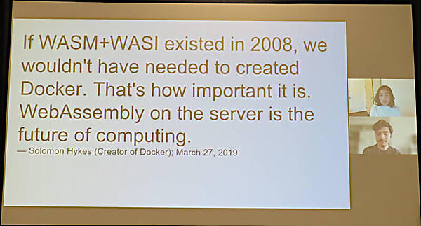 「サーバーサイドのWASMがあればDockerは要らなかった。