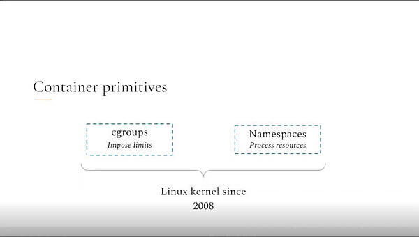 コンテナの本質的な機能を解説