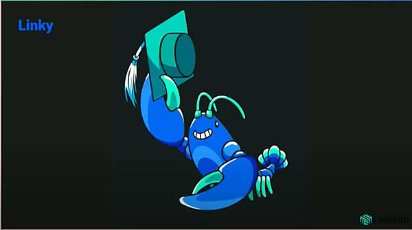 CNCFの新しいキャラクター、ロブスターのLinky