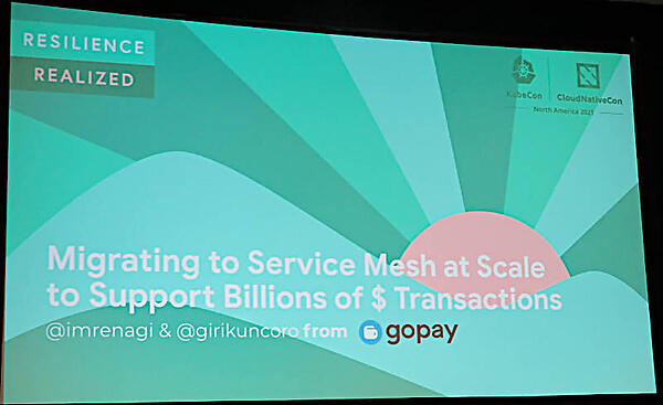 インドネシアの配車サービスのGojekのグループ企業であるGoPayによるセッション