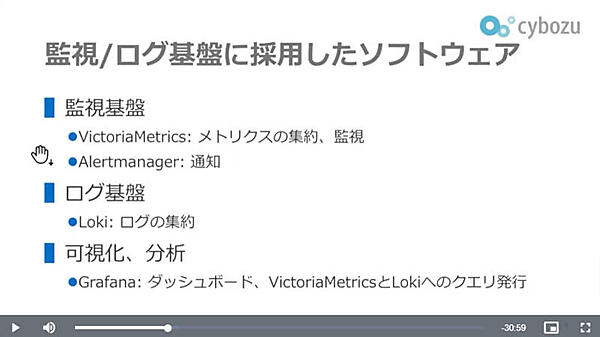 サイボウズのオブザーバビリティに使われているVictoriaMetrics